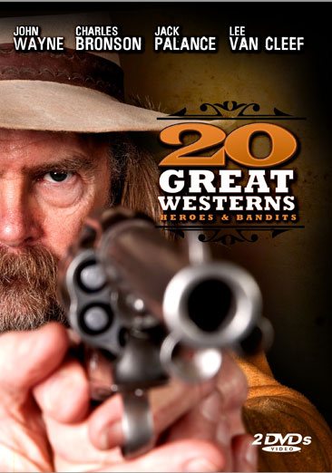 20 Great Westerns: Heroes & Bandits (4 Disc Set)