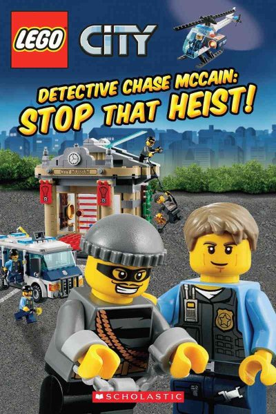 Selv tak kontroversiel kasseapparat LEGO® CITY: Detective Chase McCain: Stop that Heist! | Wonder Book