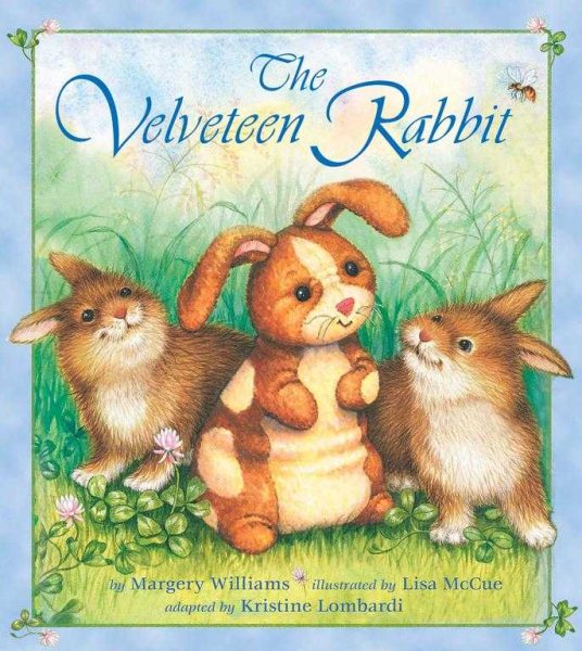The Velveteen Rabbit Plush Gift Set: The Classic Edition Board Book + Plush Stuffed Animal Toy Rabbit Gift Set [Book]
