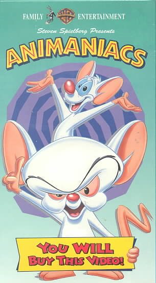 Animaniacs: You Will Buy This Video [VHS]