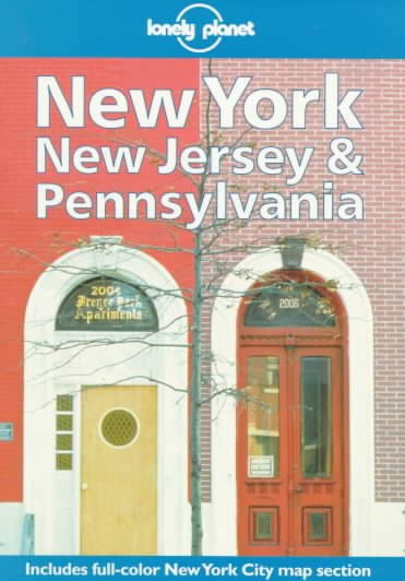 Lonely Planet New York, New Jersey and Pennsyvania (Serial