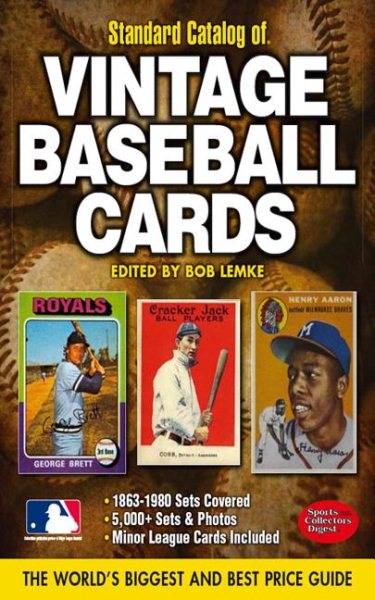 Classic Baseball Cards (Paperback)