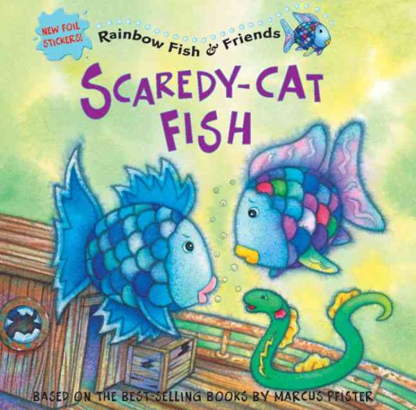 Scaredy Cat, Book