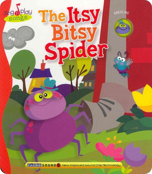 The Itsy Bitsy Spider: Sing Along With Me!