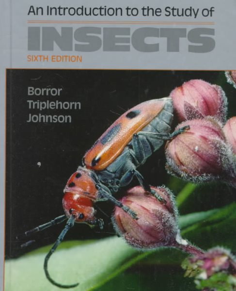 Introduction to the Study of Insects, 6th Edition cover