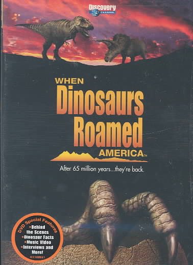 When Dinosaurs Roamed America | Wonder Book