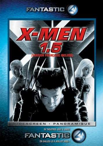 X-Men 1.5 [DVD] | Wonder Book