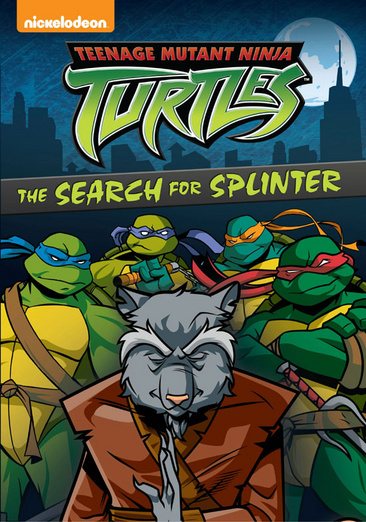 Teenage Mutant Ninja Turtles (2003): The Search for Splinter cover