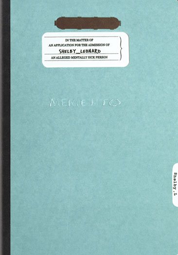 Memento (Widescreen Two-Disc Limited Edition) [DVD] cover