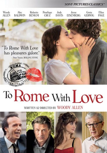 To Rome With Love cover