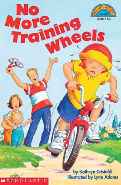 No More Training Wheels (Hello Reader, Level 3) | Wonder Book