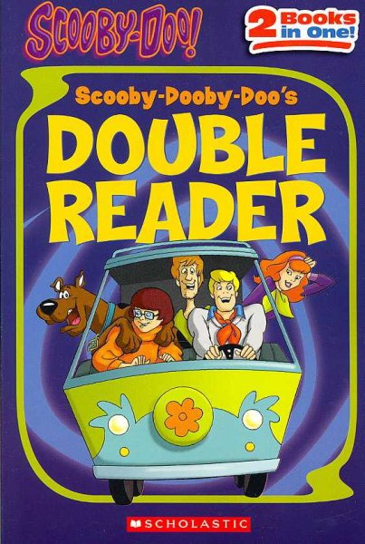 Scooby-Dooby-Doo's Double Reader! (Scooby-Doo (Cartoon Network Paperback))  | Wonder Book