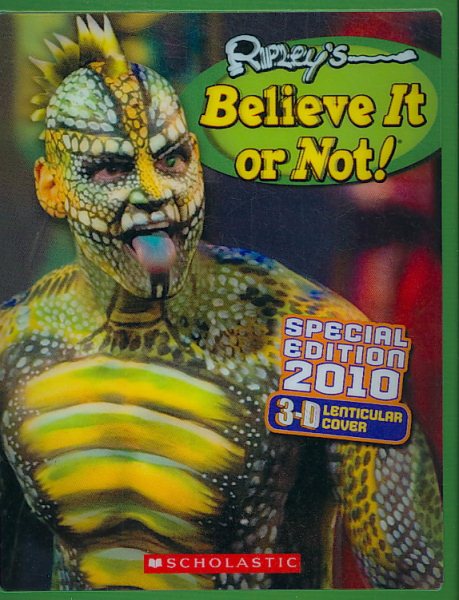Ripley's Special Edition 2010 (Ripley's Believe It or Not (Special Edition)) cover