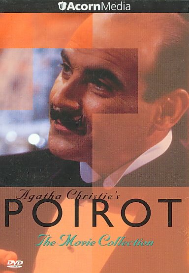 Poirot - The Movie Collection, Set 1 (The ABC Murders / Death in the Clouds / The Mysterious Affair at Styles / One, Two, Buckle My Shoe / Peril at End House) cover