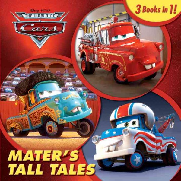 methodologie aardolie Kindercentrum Mater's Tall Tales (Disney/Pixar Cars) (Cars toon) | Wonder Book