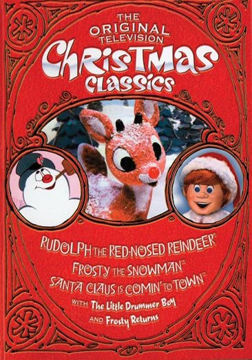 The Original Television Christmas Classics (Rudolph the Red-Nosed Reindeer / Santa Claus Is Comin' to Town / Frosty the Snowman / Frosty Returns / The Little Drummer Boy) cover