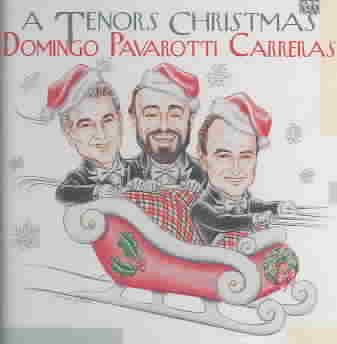 A Tenors' Christmas cover