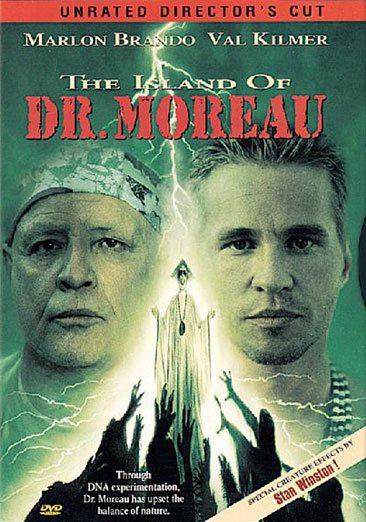 The Island of Dr. Moreau (Unrated Director's Cut) cover