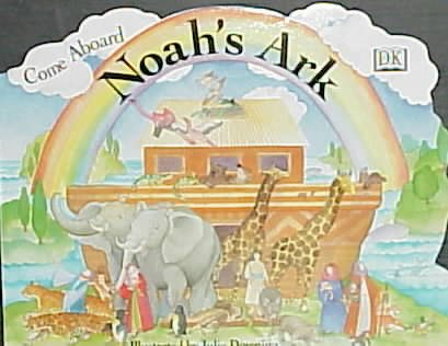 Noah and The Animals Shaped Board Book