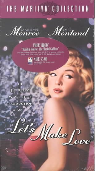 Let's Make Love [VHS] cover