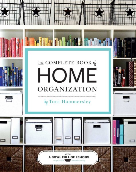 The Complete Book of Home Organization cover