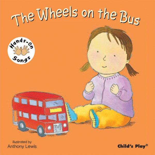 The Wheels on the Bus (Hands-on Songs) | Wonder Book