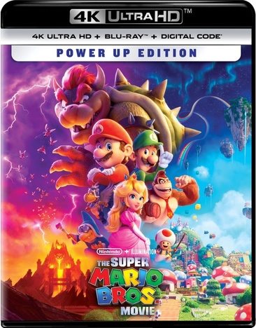 The Super Mario Bros. Movie (4K Ultra HD + Blu-ray + Digital) [4K UHD] cover