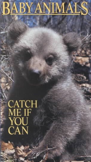 Baby Animals: Catch Me If You Can [VHS] | Wonder Book
