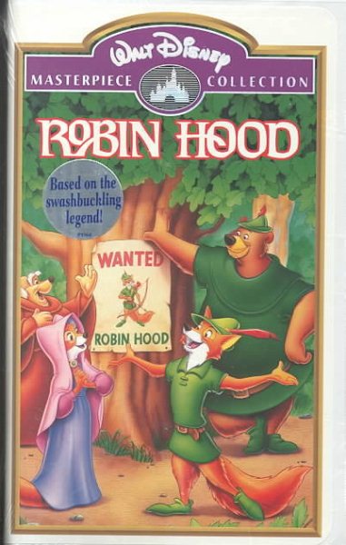 Walt Disney Productions' Robin Hood - The Original Animated