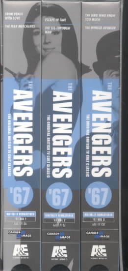 The Avengers - The '67 Collection: Set 1 [VHS] cover