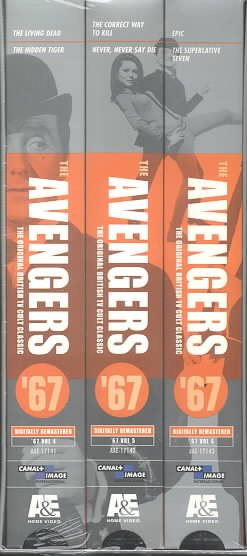 The Avengers '67: Set 2 [VHS] cover