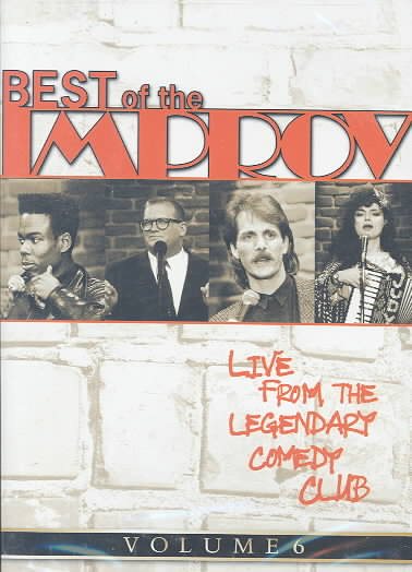 Best of the Improv, Vol. 6 cover
