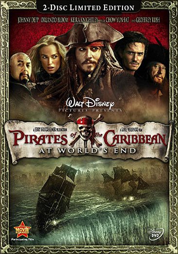 Pirates of the Caribbean: At World's End (Two-Disc Limited Edition) cover