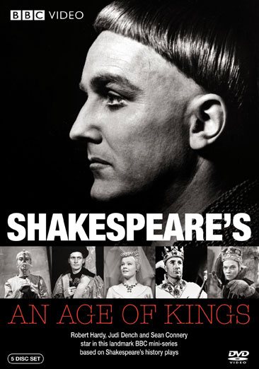 Shakespeare's An Age of Kings (Richard II / Henry IV / Henry V / Henry VI / Richard III) cover