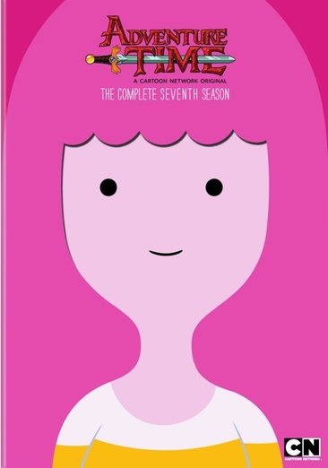 Adventure Time - The Complete Seventh Season (Cartoon Network) [DVD] cover