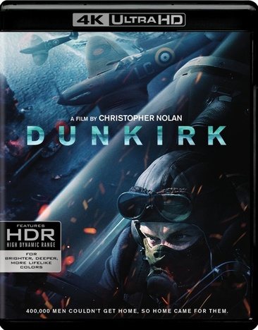 Dunkirk (4K Ultra HD) [4K UHD] cover