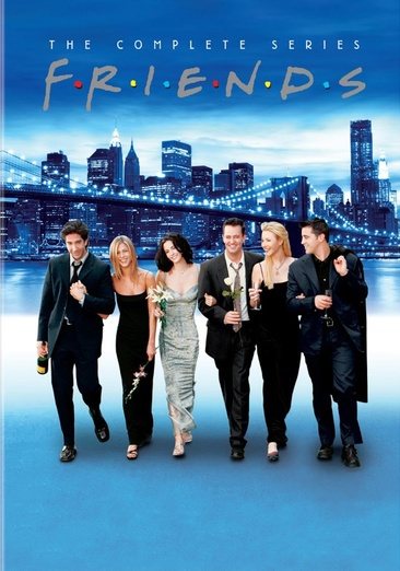 Friends: The Complete Series (25th Anniversary DVD) cover