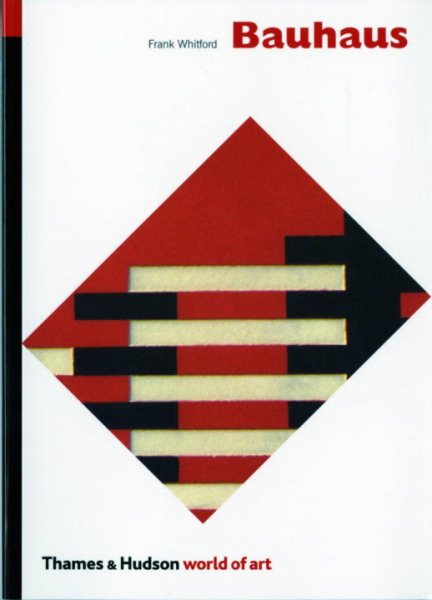 book cover image Bauhaus (Whitford)