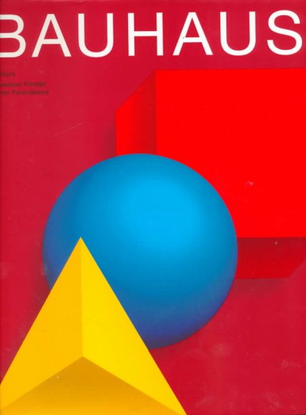 book cover image: Bauhaus (Fieder/Feierabrand)