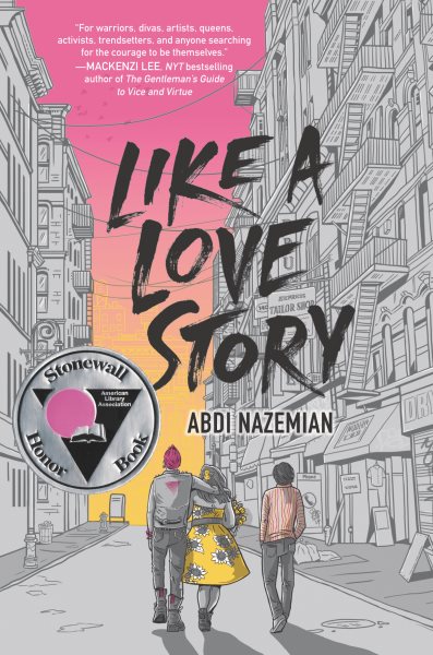 book cover: Like a Love Story