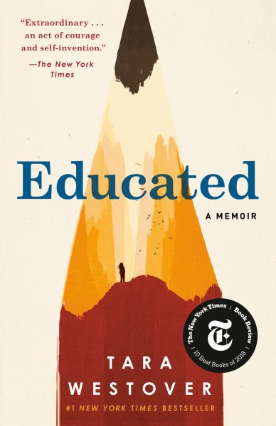 book cover: Educated