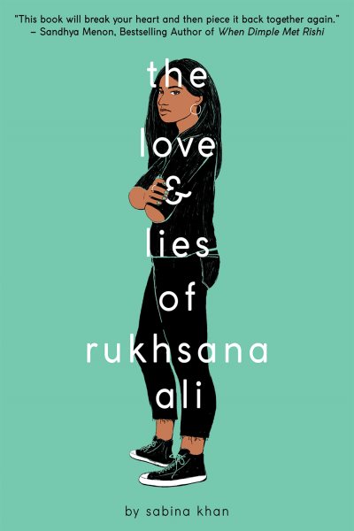 book cover: The Love and Lies of Rukhsana Ali