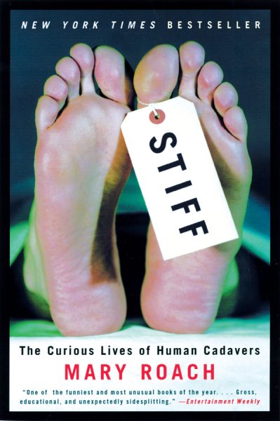 book cover image of Stiff by Mary Roach