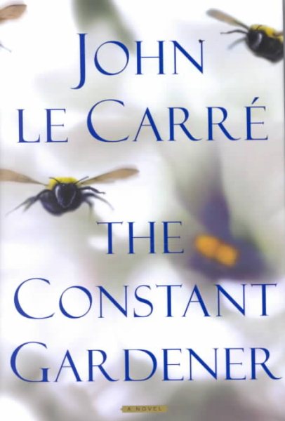 The Constant Gardener book cover