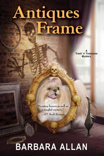 Cover image: Antiques Frame