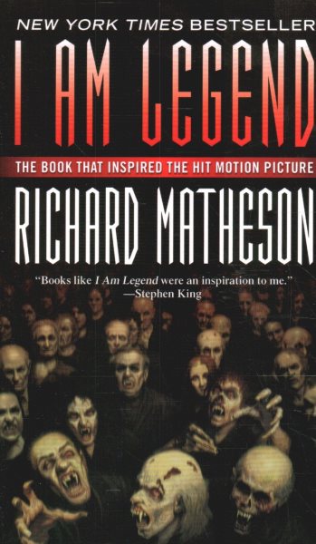 book cover image I Am Legend by Richard Matheson