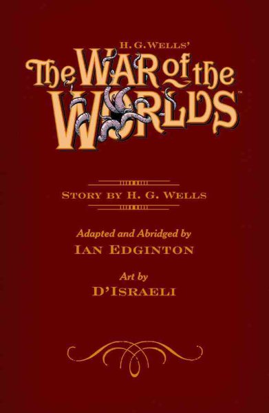 The War of the Worlds book cover