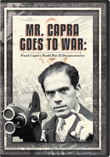 DVD cover image of Mr. Capra Goes to War