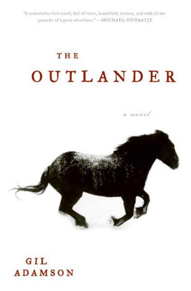 The Outlander book cover