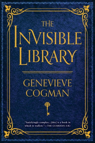 The Invisible Library book cover